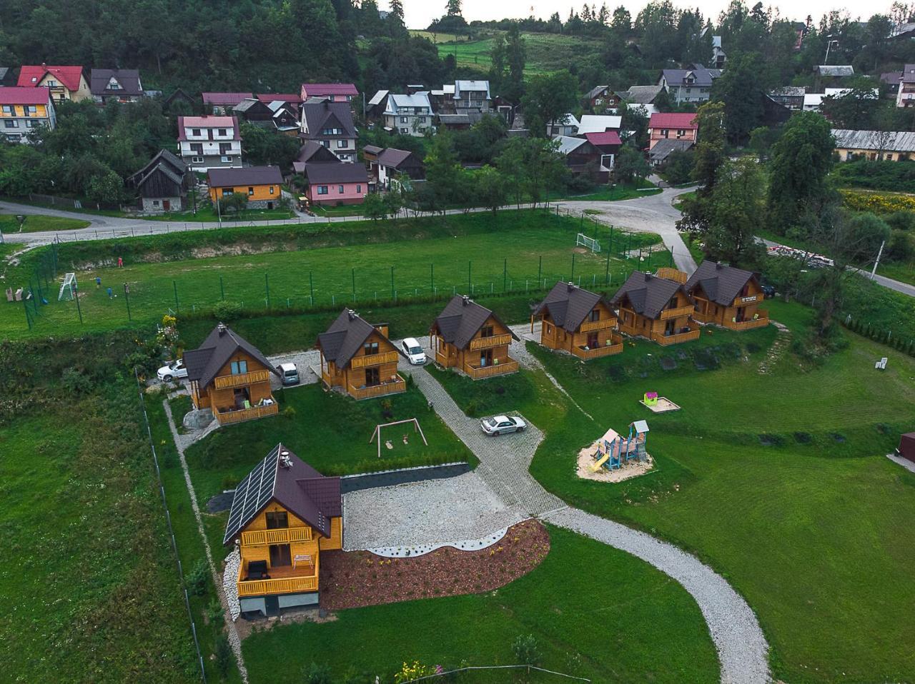 Domki Falsztyn Exterior foto